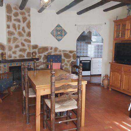 Villa El Castellet Traiguera Exterior foto