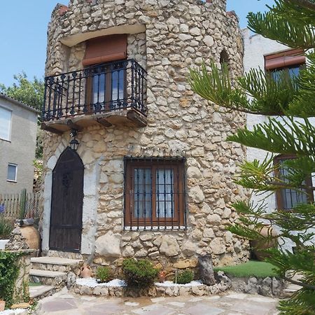 Villa El Castellet Traiguera Exterior foto