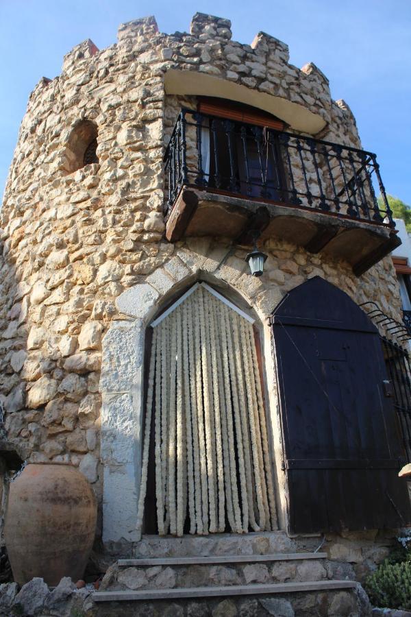Villa El Castellet Traiguera Exterior foto