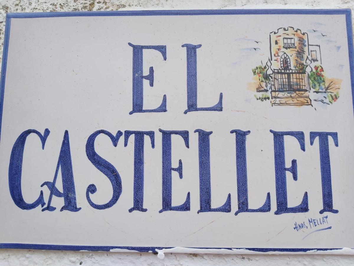 Villa El Castellet Traiguera Exterior foto