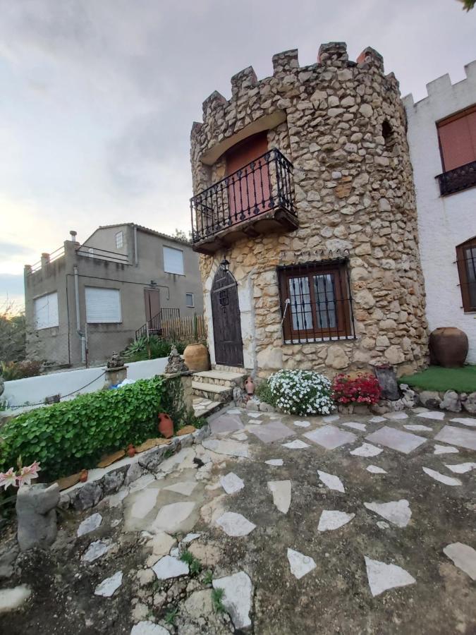 Villa El Castellet Traiguera Exterior foto