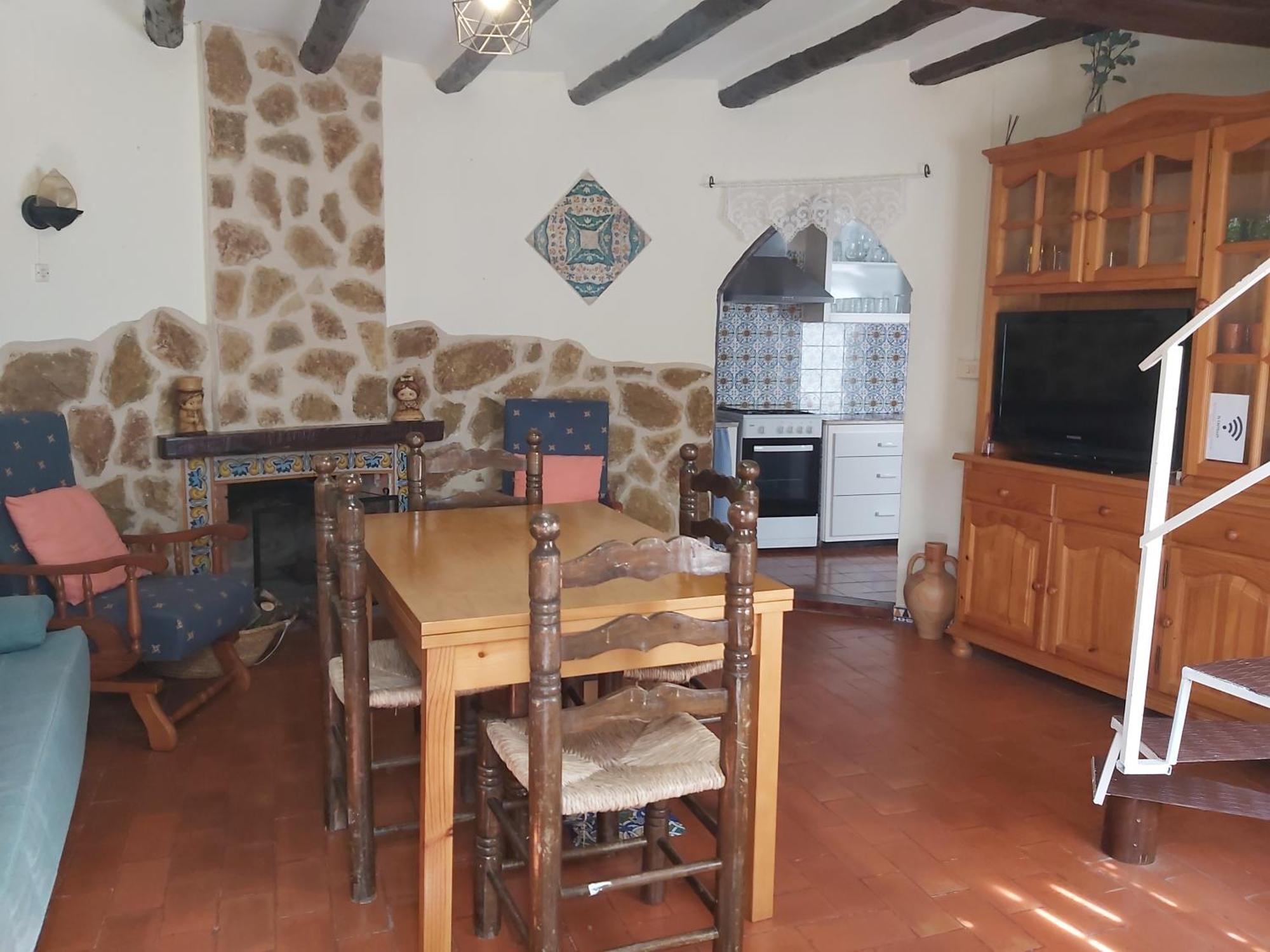 Villa El Castellet Traiguera Exterior foto