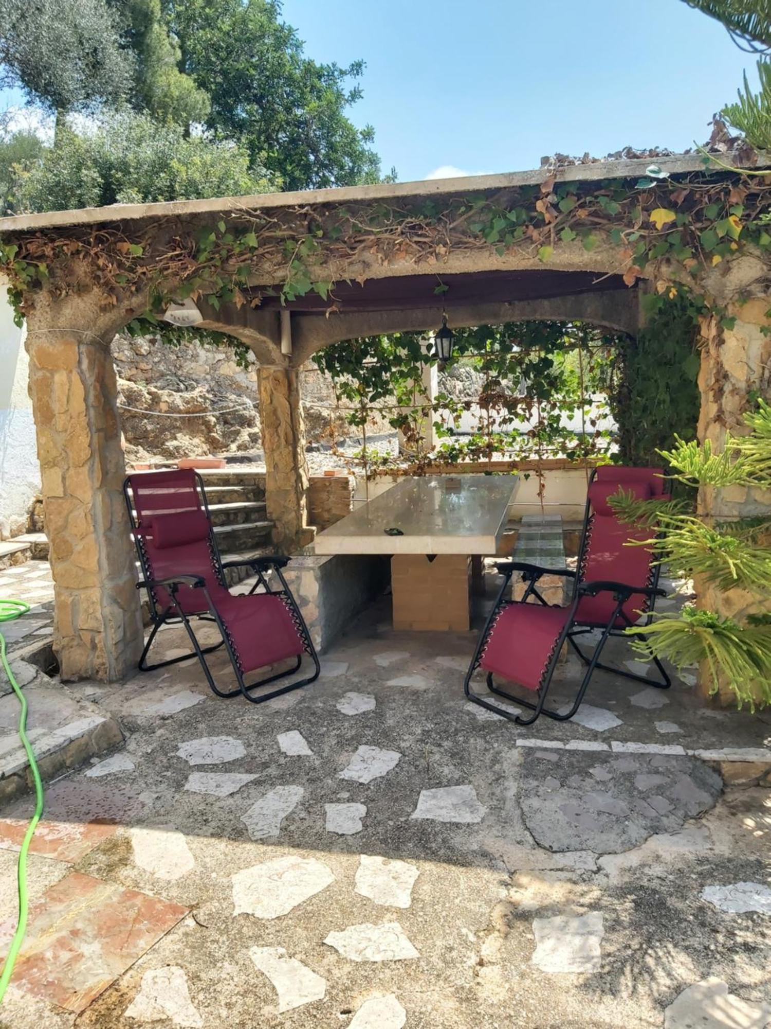 Villa El Castellet Traiguera Exterior foto