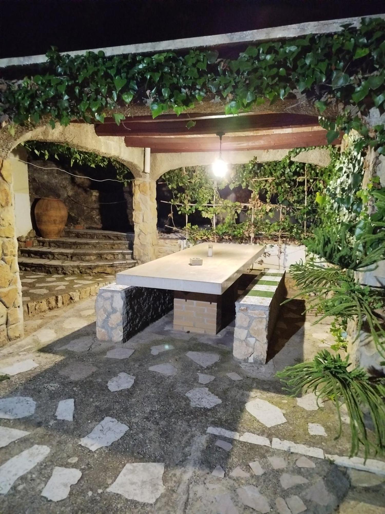 Villa El Castellet Traiguera Exterior foto